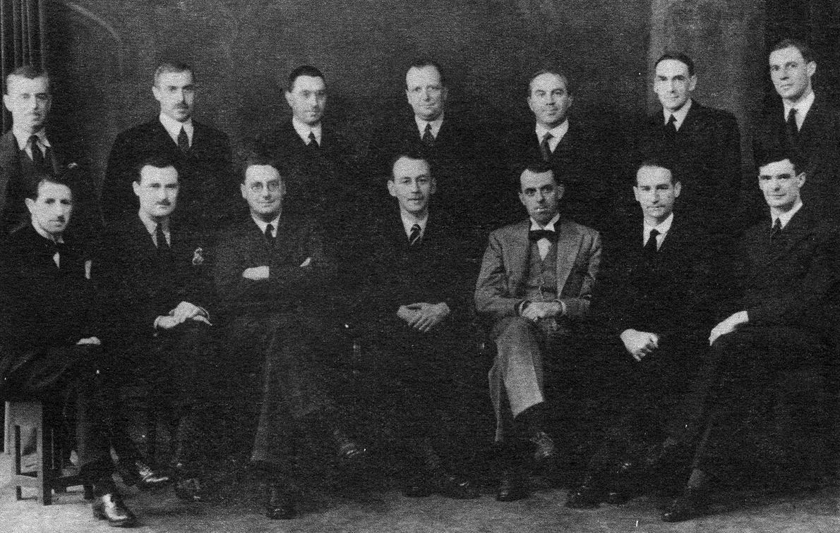 The first overseas meeting, Paris 1927